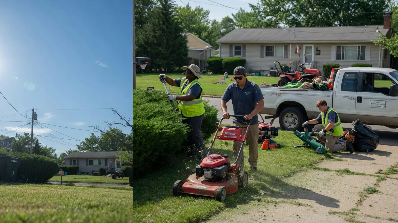 Lawn Care in Hardtner, KS near me